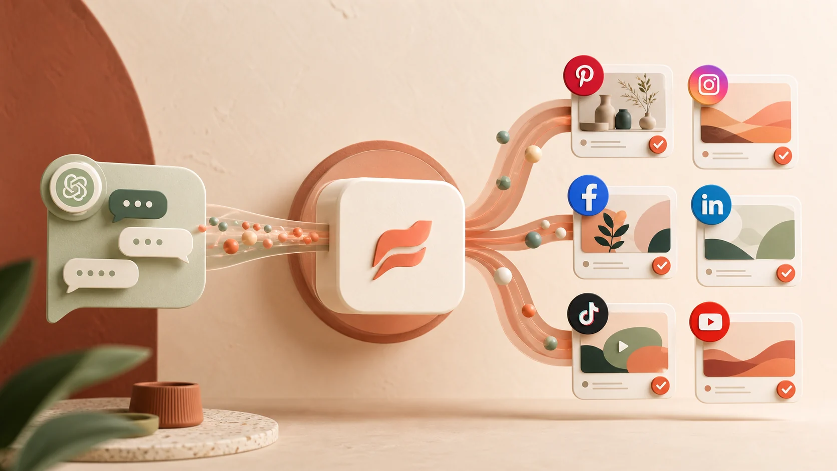 How to Connect ChatGPT to PinFlow and Publish Social Content With AI